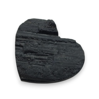 Czarny turmalin kaboszon druzy 30x26 mm nr 455