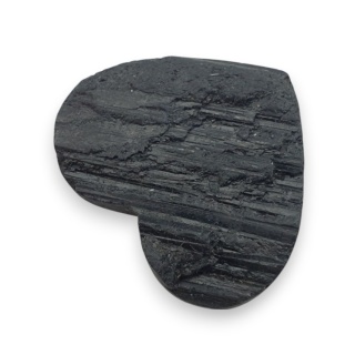 Czarny turmalin kaboszon druzy 30x26 mm nr 455