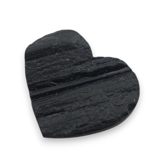 Czarny turmalin kaboszon druzy 30x26 mm nr 473