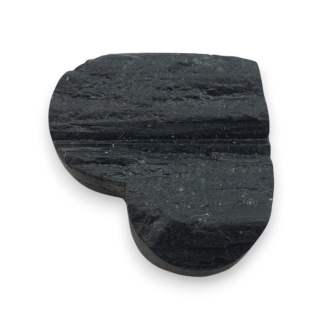 Czarny turmalin kaboszon druzy 30x26 mm nr 473