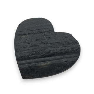 Czarny turmalin kaboszon druzy 30x27 mm nr 463