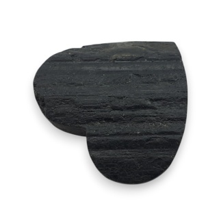 Czarny turmalin kaboszon druzy 30x27 mm nr 463
