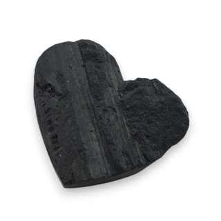 Czarny turmalin kaboszon druzy 31x26 mm nr 466