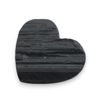 Czarny turmalin kaboszon druzy 31x27 mm nr 453