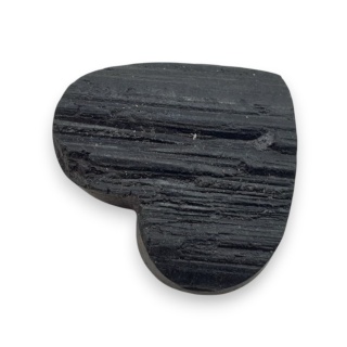 Czarny turmalin kaboszon druzy 31x27 mm nr 453