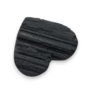 Czarny turmalin kaboszon druzy 31x27 mm nr 462