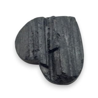 Czarny turmalin kaboszon druzy 31x27 mm nr 467