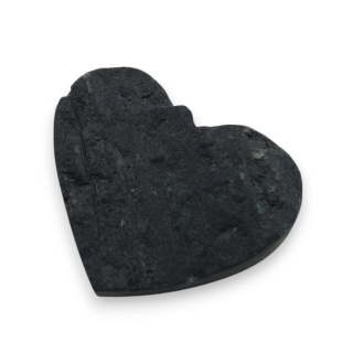 Czarny turmalin kaboszon druzy 33x28 mm nr 457