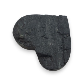 Czarny turmalin kaboszon druzy 33x28 mm nr 457
