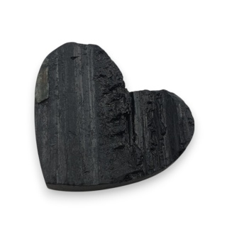 Czarny turmalin kaboszon druzy 33x29 mm nr 441