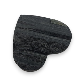 Czarny turmalin kaboszon druzy 33x29 mm nr 441