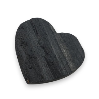 Czarny turmalin kaboszon druzy 33x29 mm nr 449