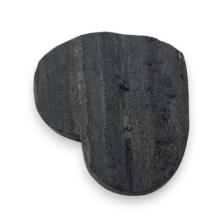 Czarny turmalin kaboszon druzy 33x29 mm nr 449