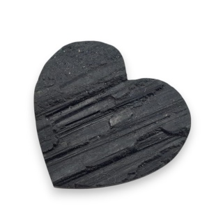 Czarny turmalin kaboszon druzy 34x31 mm nr 452