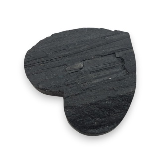 Czarny turmalin kaboszon druzy 34x31 mm nr 452