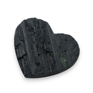Czarny turmalin kaboszon druzy 36x30 mm nr 476