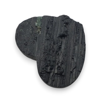 Czarny turmalin kaboszon druzy 36x30 mm nr 476