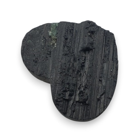 Czarny turmalin kaboszon druzy 36x30 mm nr 476 Czarny turmalin kaboszon druzy 36x30 mm nr 476
