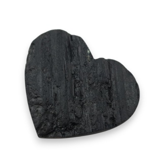 Czarny turmalin kaboszon druzy 39x34 mm nr 443