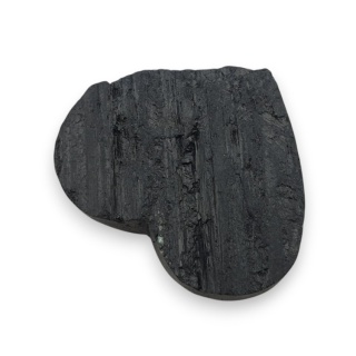 Czarny turmalin kaboszon druzy 39x34 mm nr 443