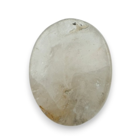 Kwarc z rutylem kaboszon fasetowany 24x18 mm nr 69 Kwarc z rutylem kaboszon fasetowany 24x18 mm nr 69