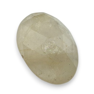 Kwarc z rutylem kaboszon fasetowany 25x18 mm nr 42