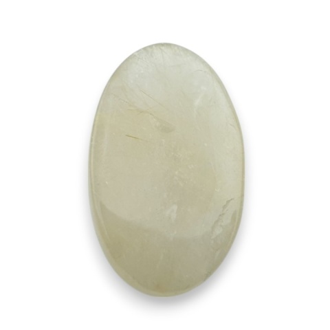 Kwarc z rutylem kaboszon fasetowany 26x16 mm nr 30 Kwarc z rutylem kaboszon fasetowany 26x16 mm nr 30