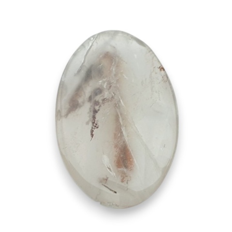 Kwarc z rutylem kaboszon fasetowany 29x20 mm nr 119 Kwarc z rutylem kaboszon fasetowany 29x20 mm nr 119