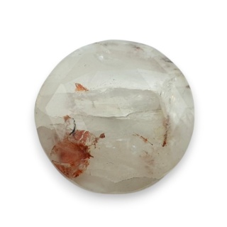 Kwarc z rutylem kaboszon fasetowany fi 22 mm nr 140