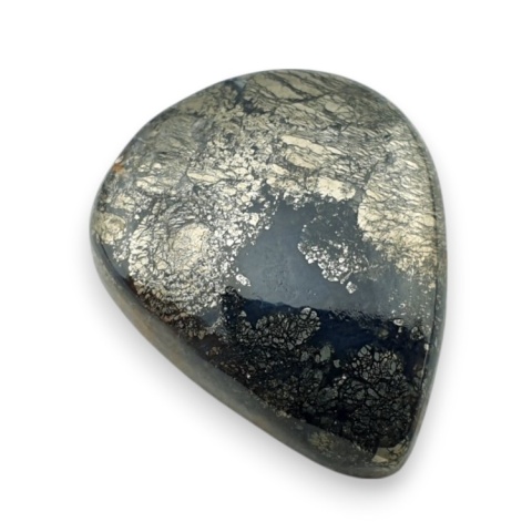 Markasite cabochon 21x17 mm no 48 Markasite cabochon 21x17 mm no 48