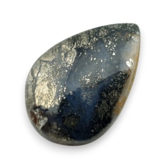 Markazyt kaboszon 22x15 mm nr 76