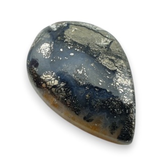 Markazyt kaboszon 22x15 mm nr 76