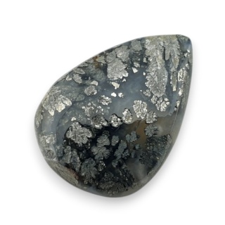 Markazyt kaboszon 22x16 mm nr 75