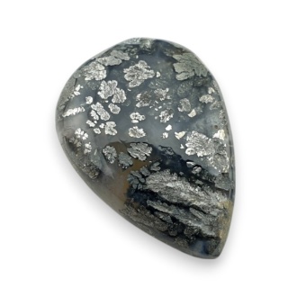 Markazyt kaboszon 22x16 mm nr 75