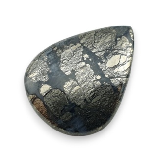 Markazyt kaboszon 23x17 mm nr 63