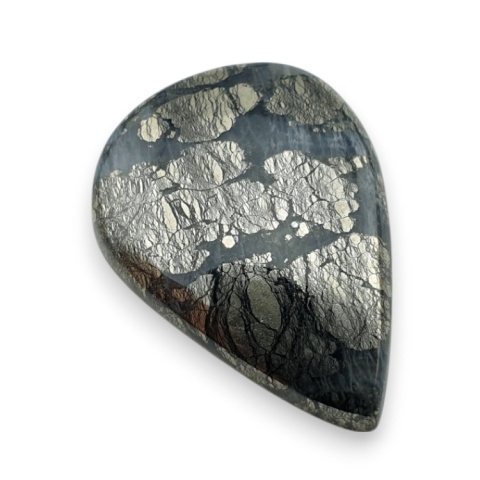 Markasite cabochon 23x17 mm no 63 Markasite cabochon 23x17 mm no 63