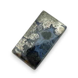 Markazyt kaboszon 24x14 mm nr 58