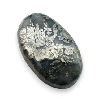 Markazyt kaboszon 25x16 mm nr 69