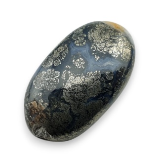 Markazyt kaboszon 26x15 mm nr 61