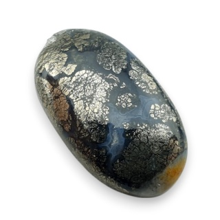 Markazyt kaboszon 26x15 mm nr 61