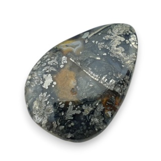 Markazyt kaboszon 26x18 mm nr 49