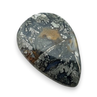 Markazyt kaboszon 26x18 mm nr 49