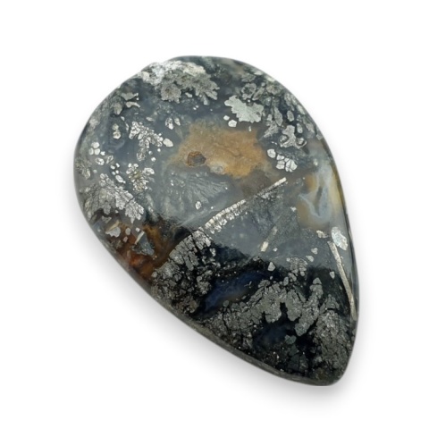 Markazyt kaboszon 26x18 mm nr 49 Markazyt kaboszon 26x18 mm nr 49