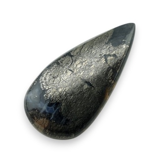 Markazyt kaboszon 30x14 mm nr 56