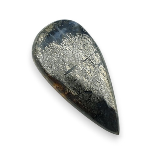 Markazyt kaboszon 30x14 mm nr 56 Markazyt kaboszon 30x14 mm nr 56