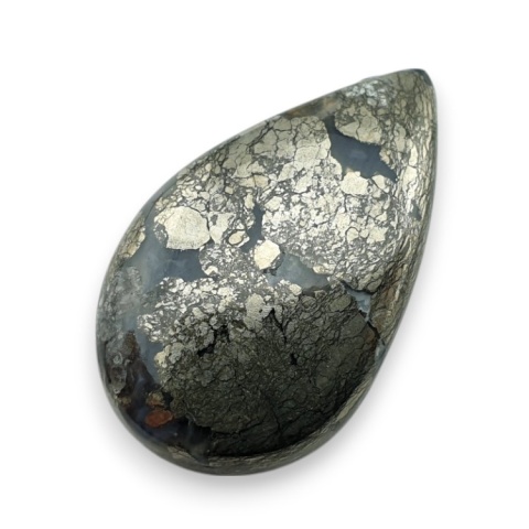 Markasite cabochon 30x18 mm no 68 Markasite cabochon 30x18 mm no 68