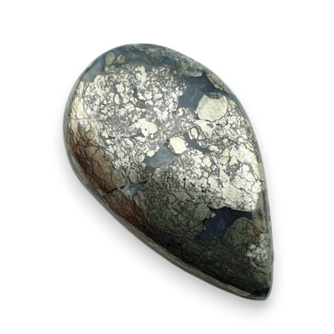 Markasite cabochon 30x18 mm no 68 Markasite cabochon 30x18 mm no 68