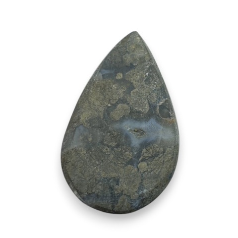 Markasite cabochon 30x18 mm no 68 Markasite cabochon 30x18 mm no 68