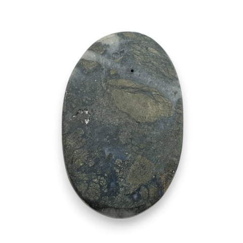 Markasite cabochon 31x20 mm no 70 Markasite cabochon 31x20 mm no 70