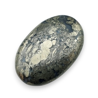 Markazyt kaboszon 32x21 mm nr 54